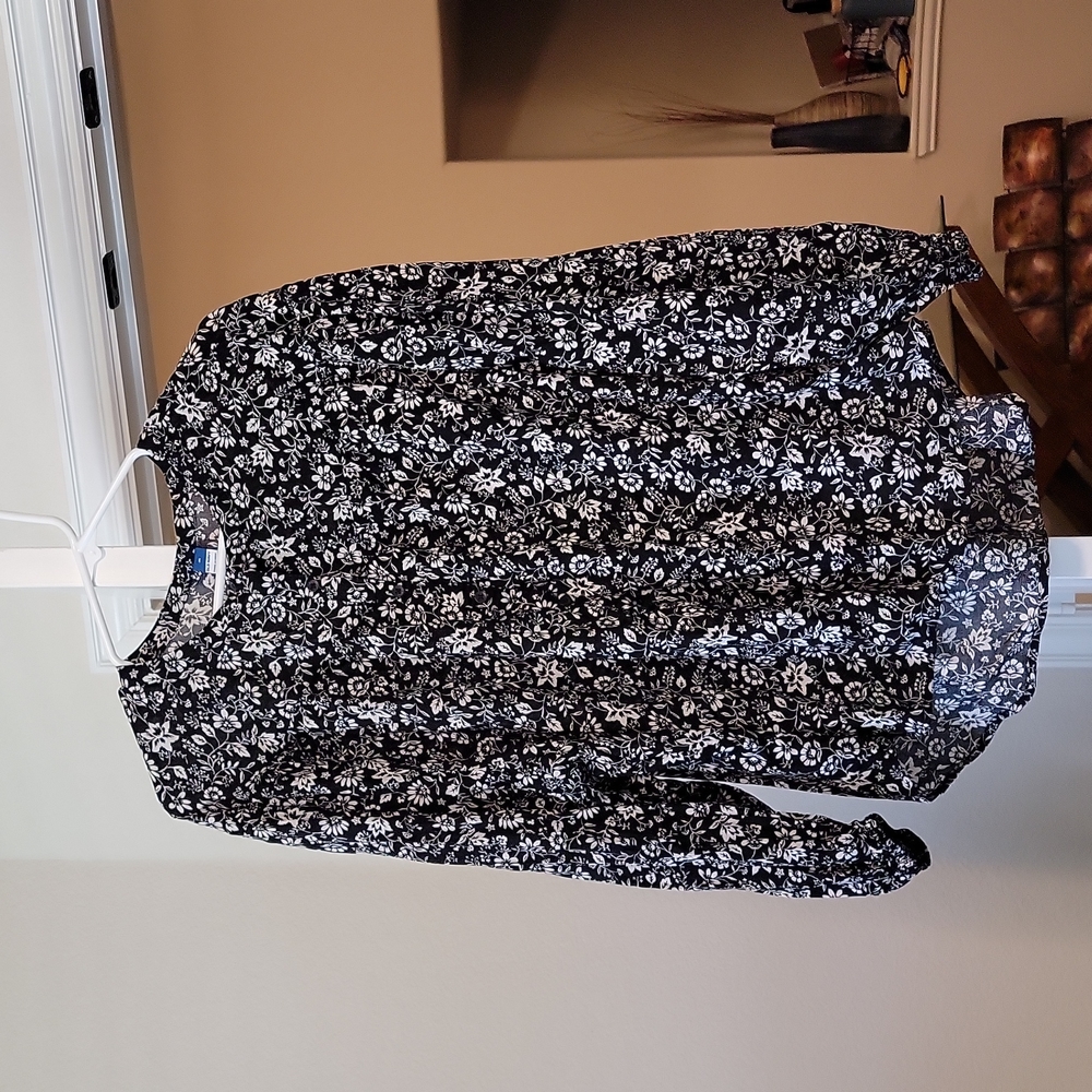 NWT peasant top